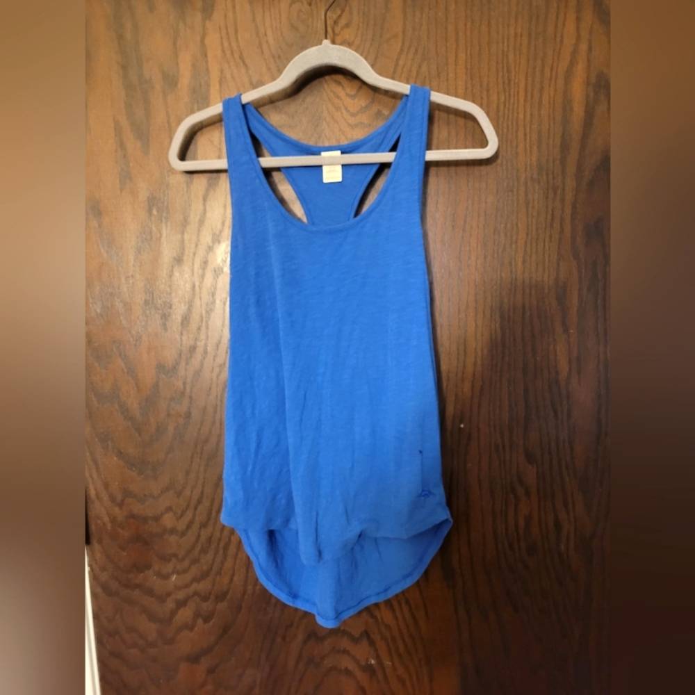 VS PINK RACERBACK TANK